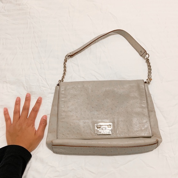 Kate Spade Ostrich Embossed Purse - Picture 3 of 11